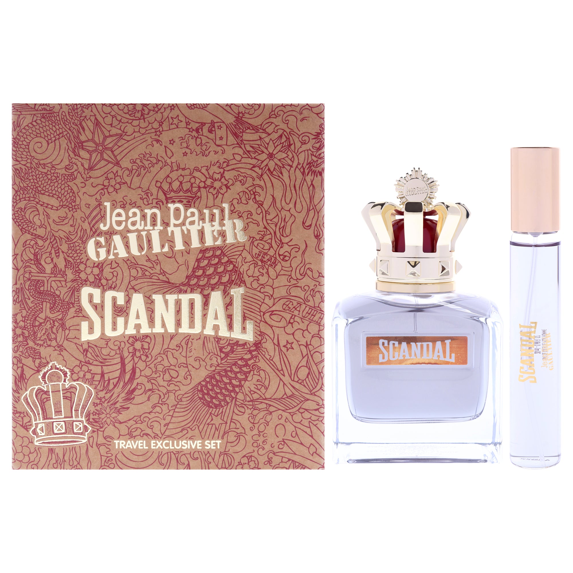 Jean Paul Gaultier Scandal 2 Pc Gift Set-Thefragrancemart.com