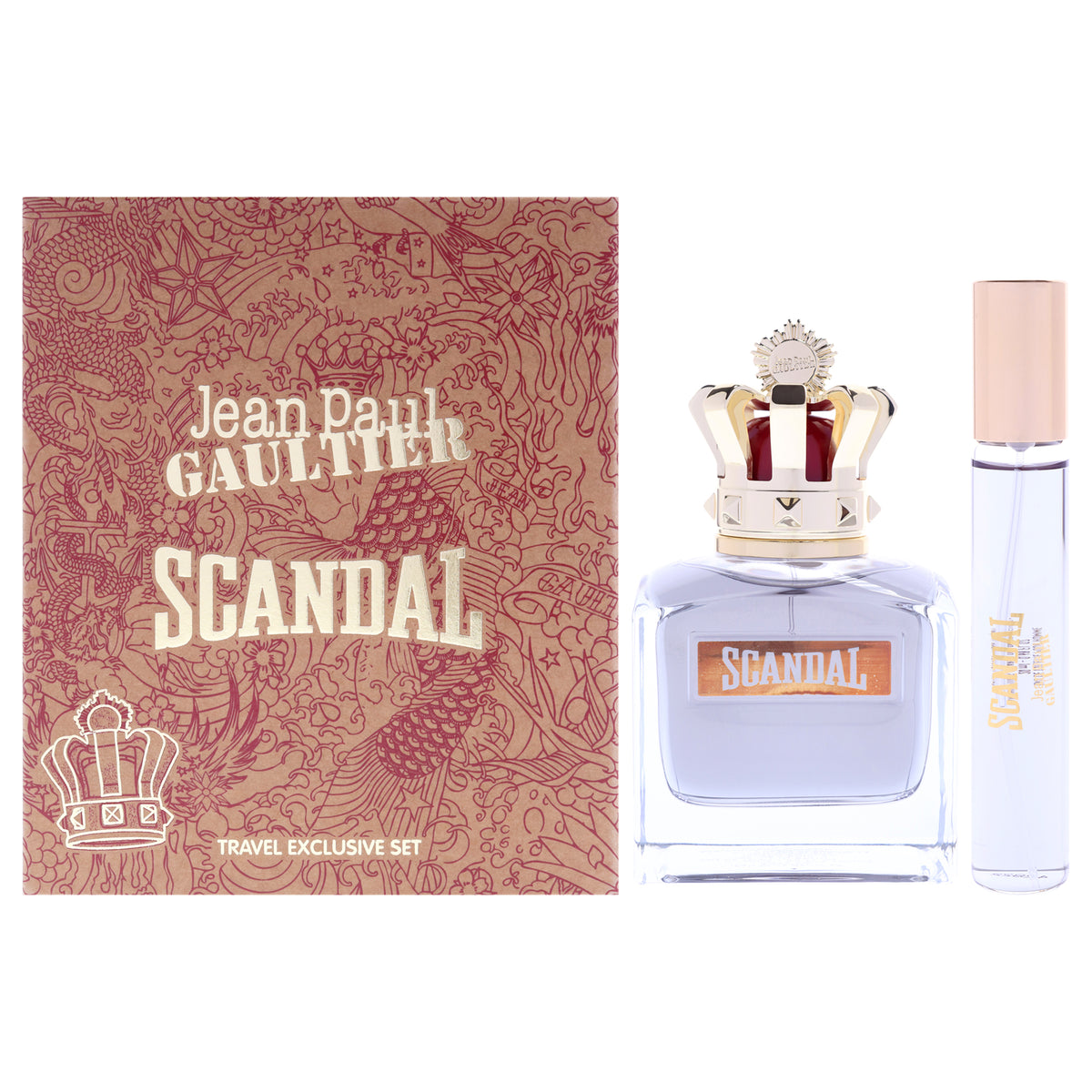 Jean Paul Gaultier Scandal 2 Pc Gift Set-Thefragrancemart.com