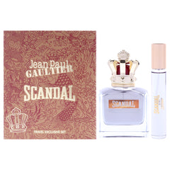 Jean Paul Gaultier Scandal 2 Pc Gift Set-Thefragrancemart.com