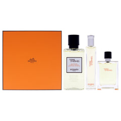 Terre DHermes 3 Pc Gift Set-Thefragrancemart.com