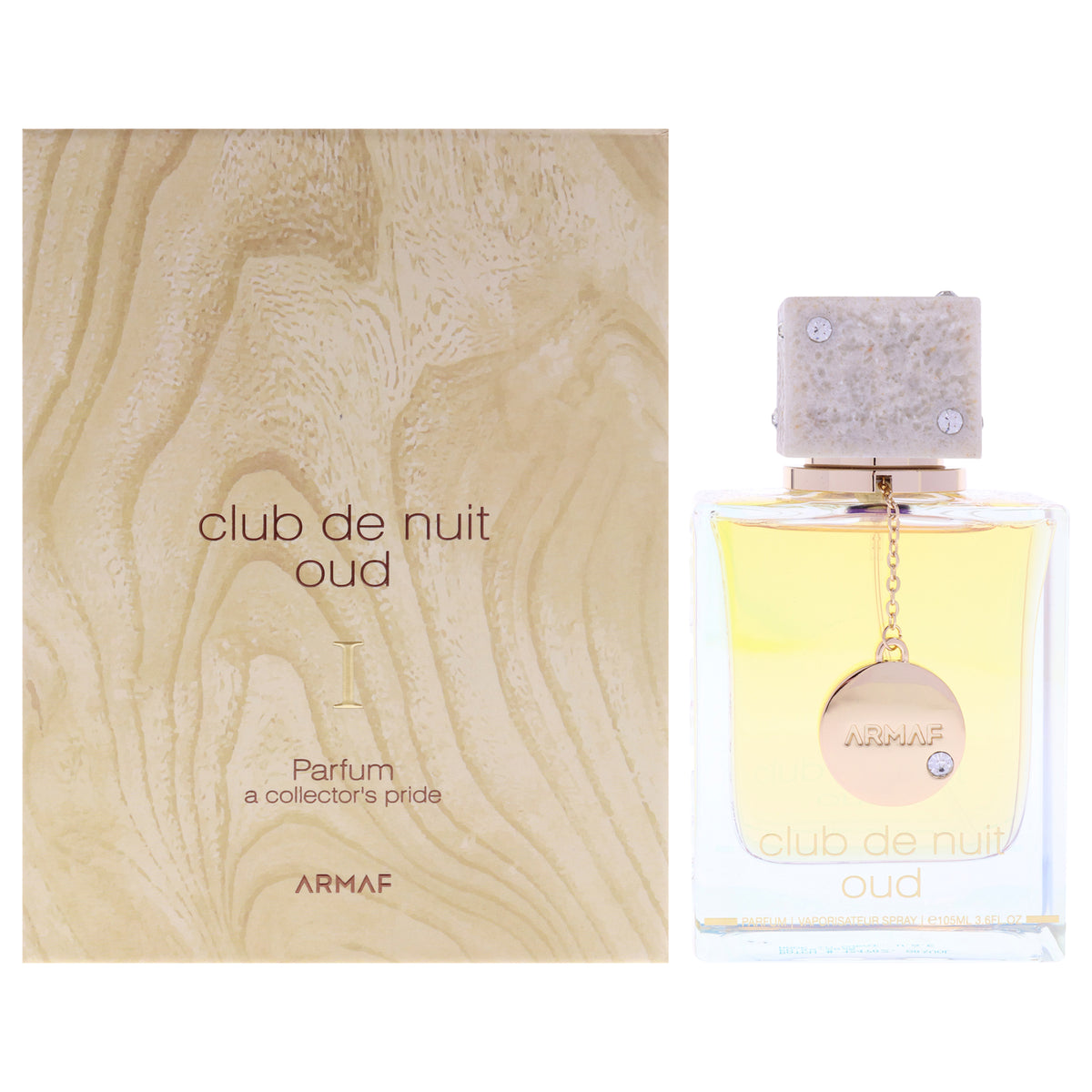 Armaf Club De Nuit Oud - Collectors Pride Eau De Parfum-Thefragrancemart.com