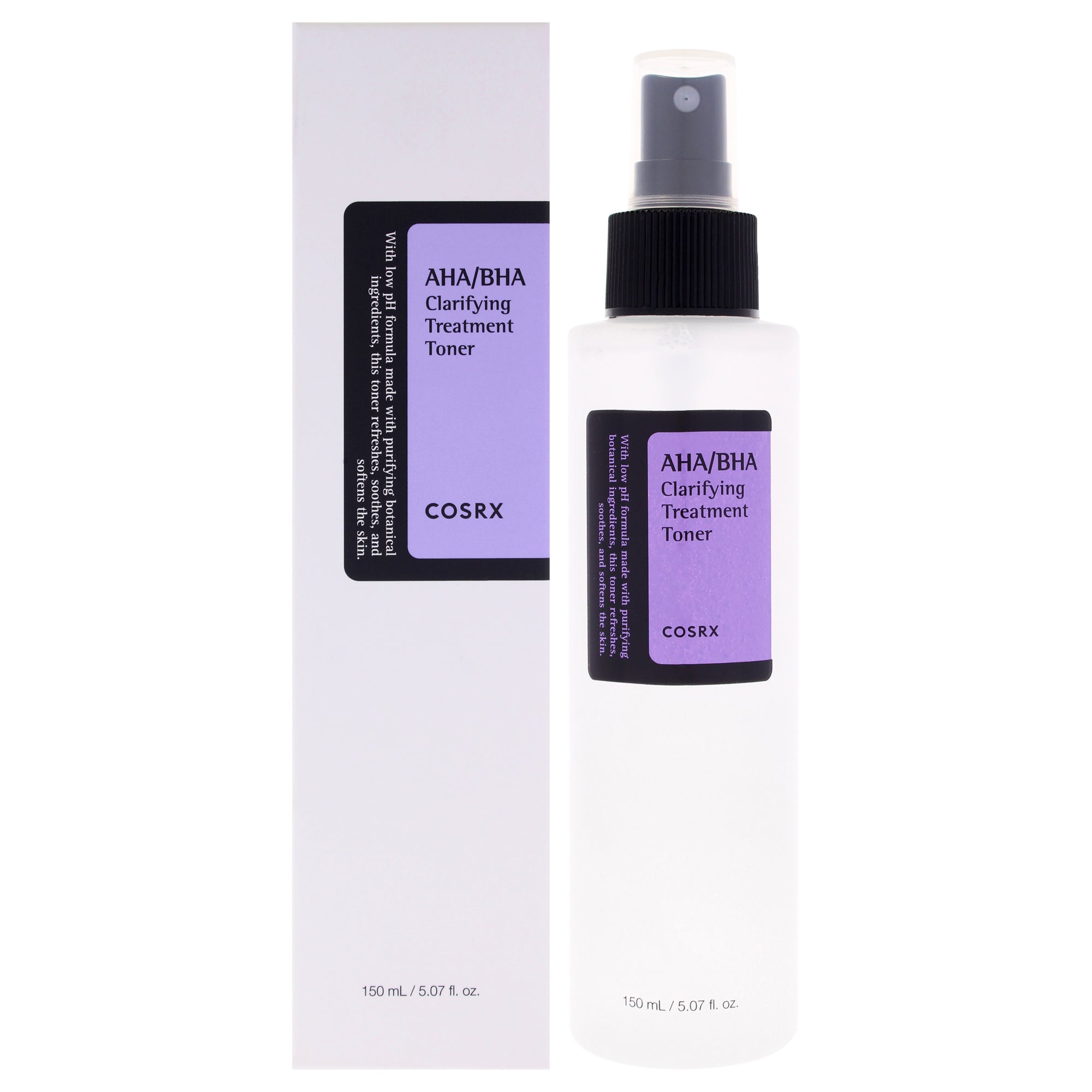 Cosrx AHA BHA Clarifying Toner -Thefragrancemart.com