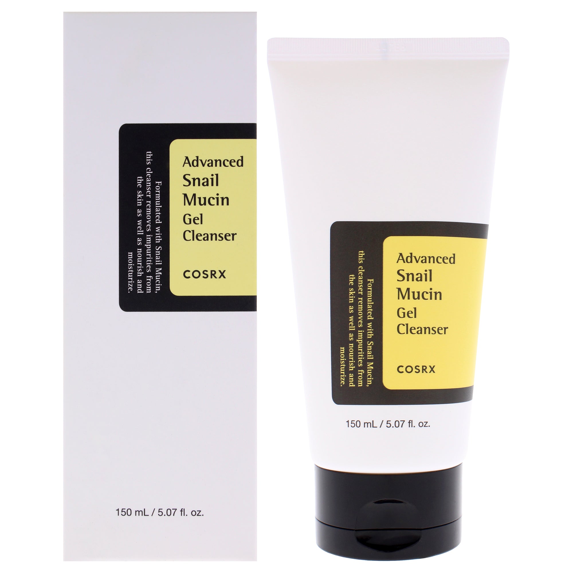 Cosrx Advanced Snail Mucin Gel Cleanser -Thefragrancemart.com