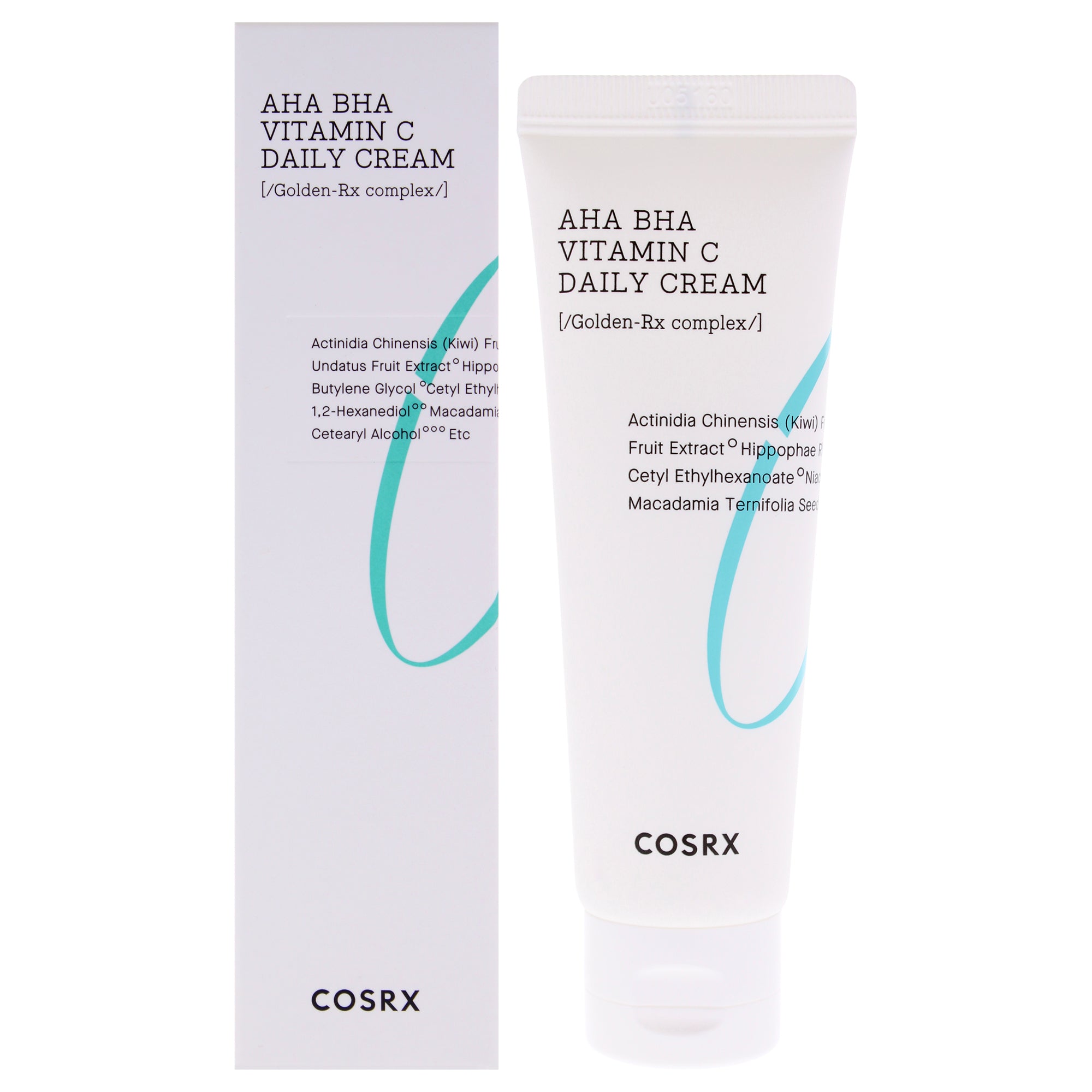 Cosrx AHA BHA Vitamin C Daily Cream -Thefragrancemart.com
