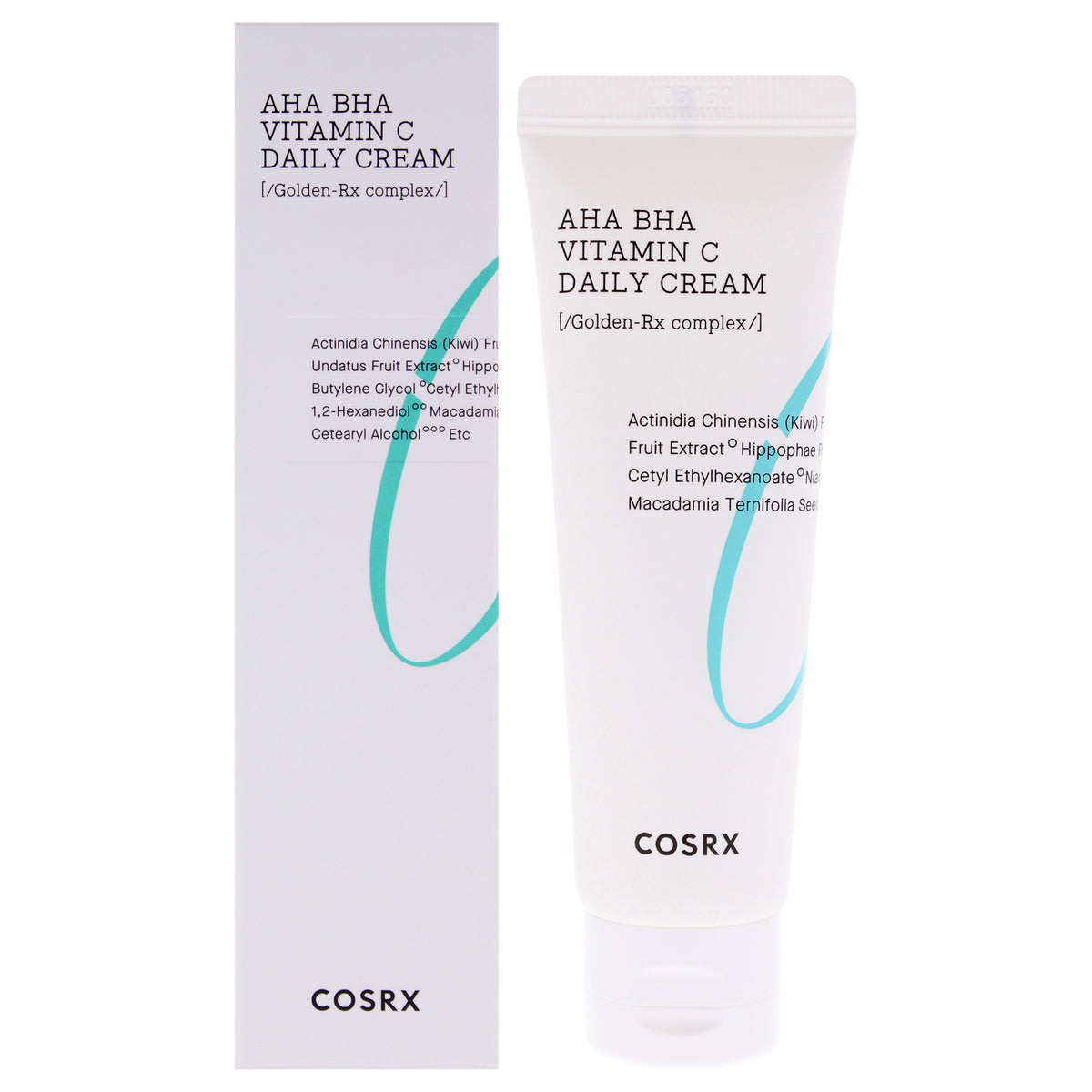 Cosrx AHA BHA Vitamin C Daily Cream -Thefragrancemart.com