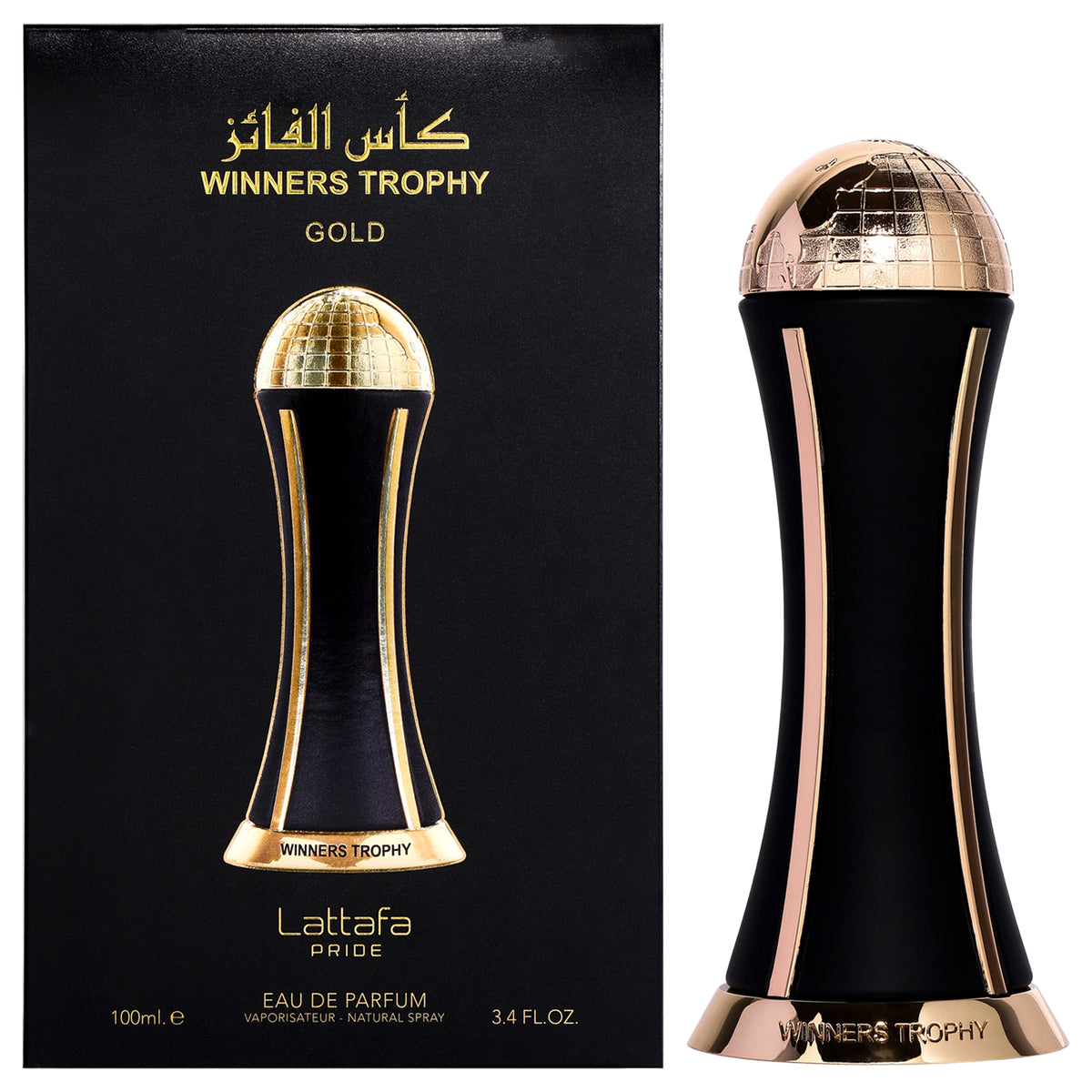 Lattafa Pride - Winners Trophy Gold Eau De Parfum-Thefragrancemart.com