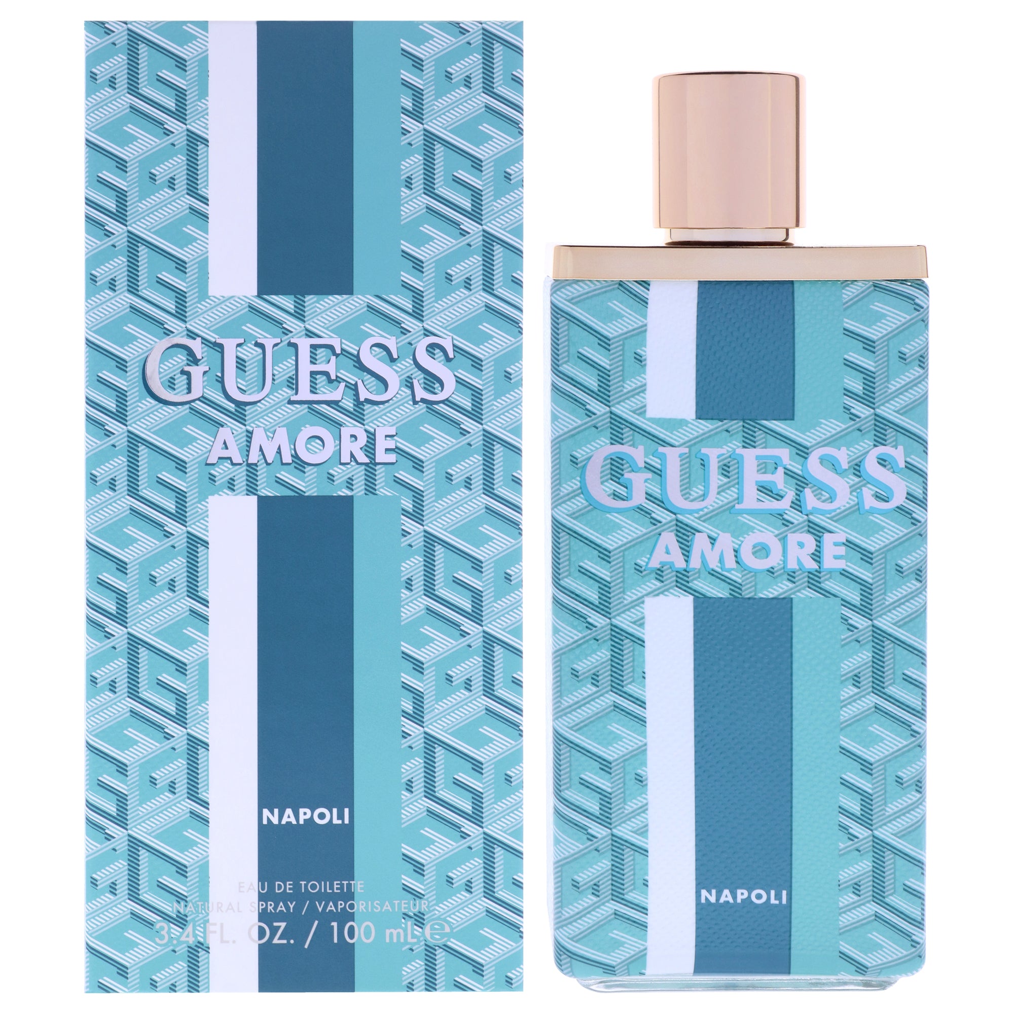 Guess Amore Napoli Eau De Toilette-Thefragrancemart.com