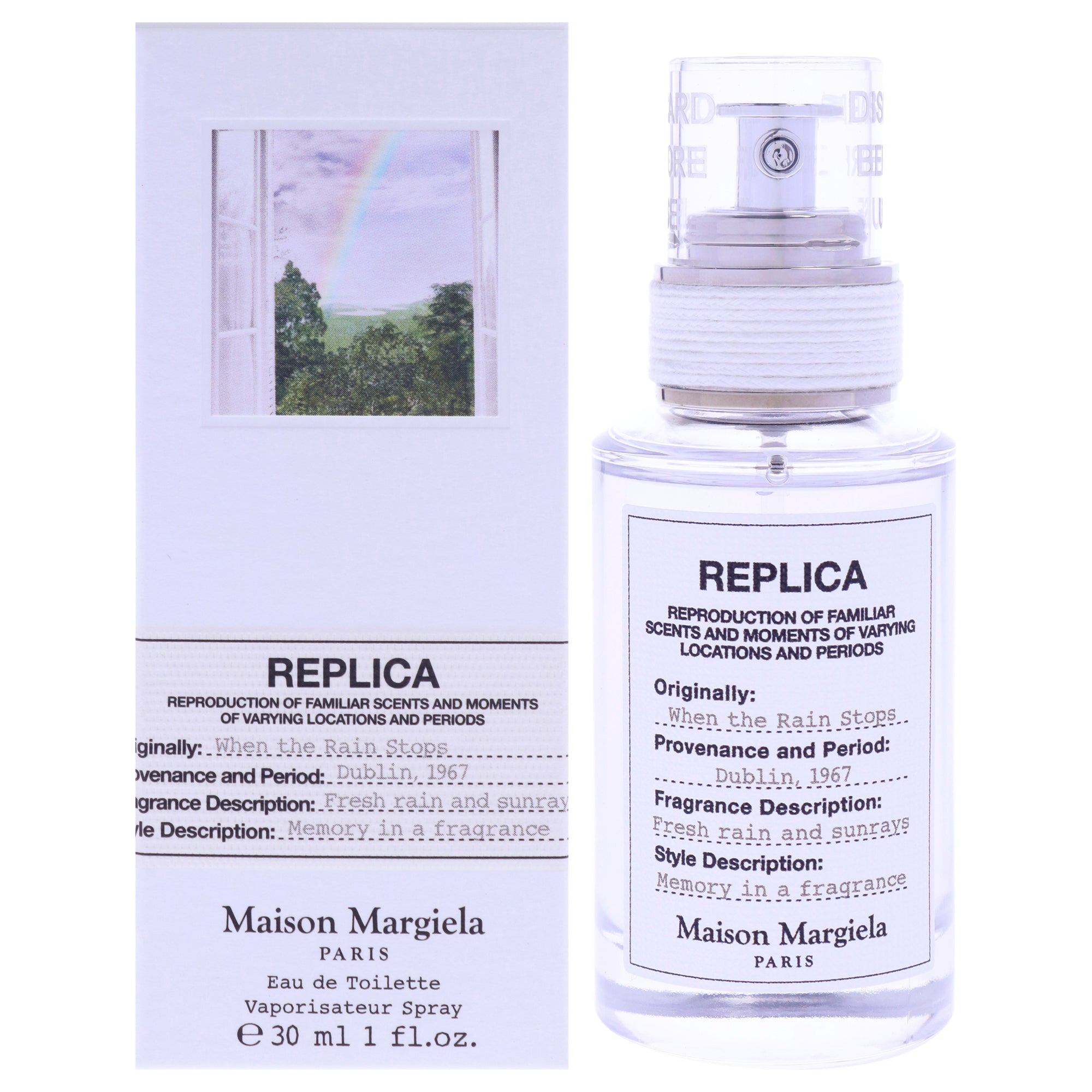 Maison Margiela Replica When The Rain Stop Eau De Toilette-Thefragrancemart.com