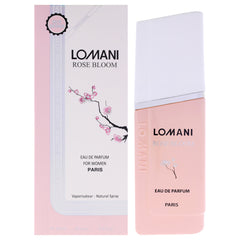 Lomani Rose Bloom Eau De Parfum-Thefragrancemart.com