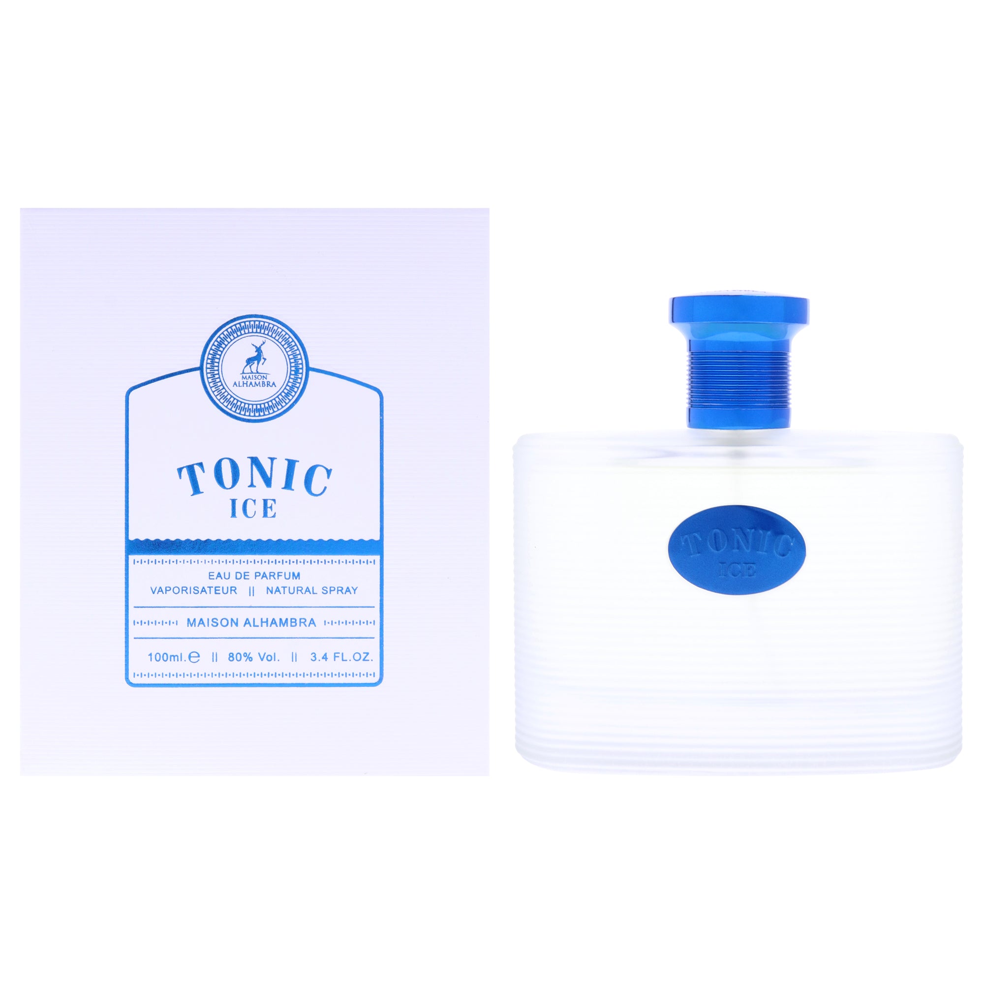 Maison Alhambra Tonic Ice Eau De Parfum-Thefragrancemart.com