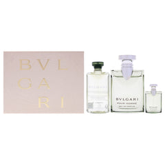 Bvlgari 3 Pc Gift Set-Thefragrancemart.com