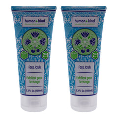 Human+Kind Face Scrub - Pack of 2 -Thefragrancemart.com
