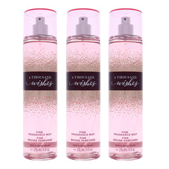 Bath and Body Works A Thousand Wishes - Pack of 3 -Thefragrancemart.com