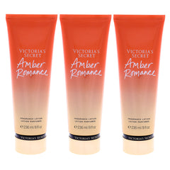 Victorias Secret Amber Romance Fragrance Lotion - Pack of 3 -Thefragrancemart.com