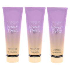 Victorias Secret Velvet Petals Fragrance Lotion - Pack of 3 -Thefragrancemart.com