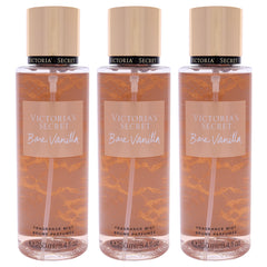 Victorias Secret Bare Vanilla - Pack of 3 -Thefragrancemart.com