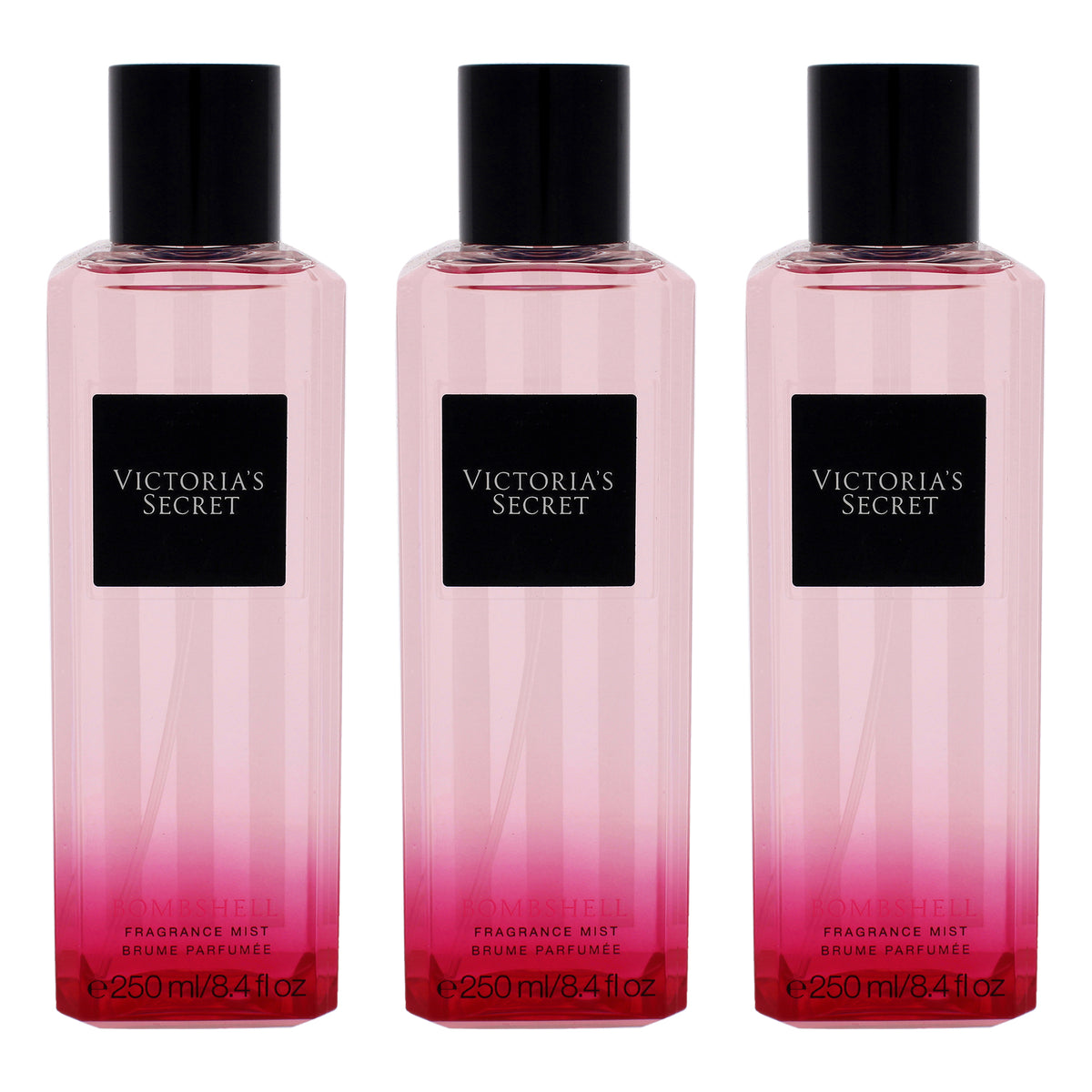 Victorias Secret Bombshell - Pack of 3 -Thefragrancemart.com