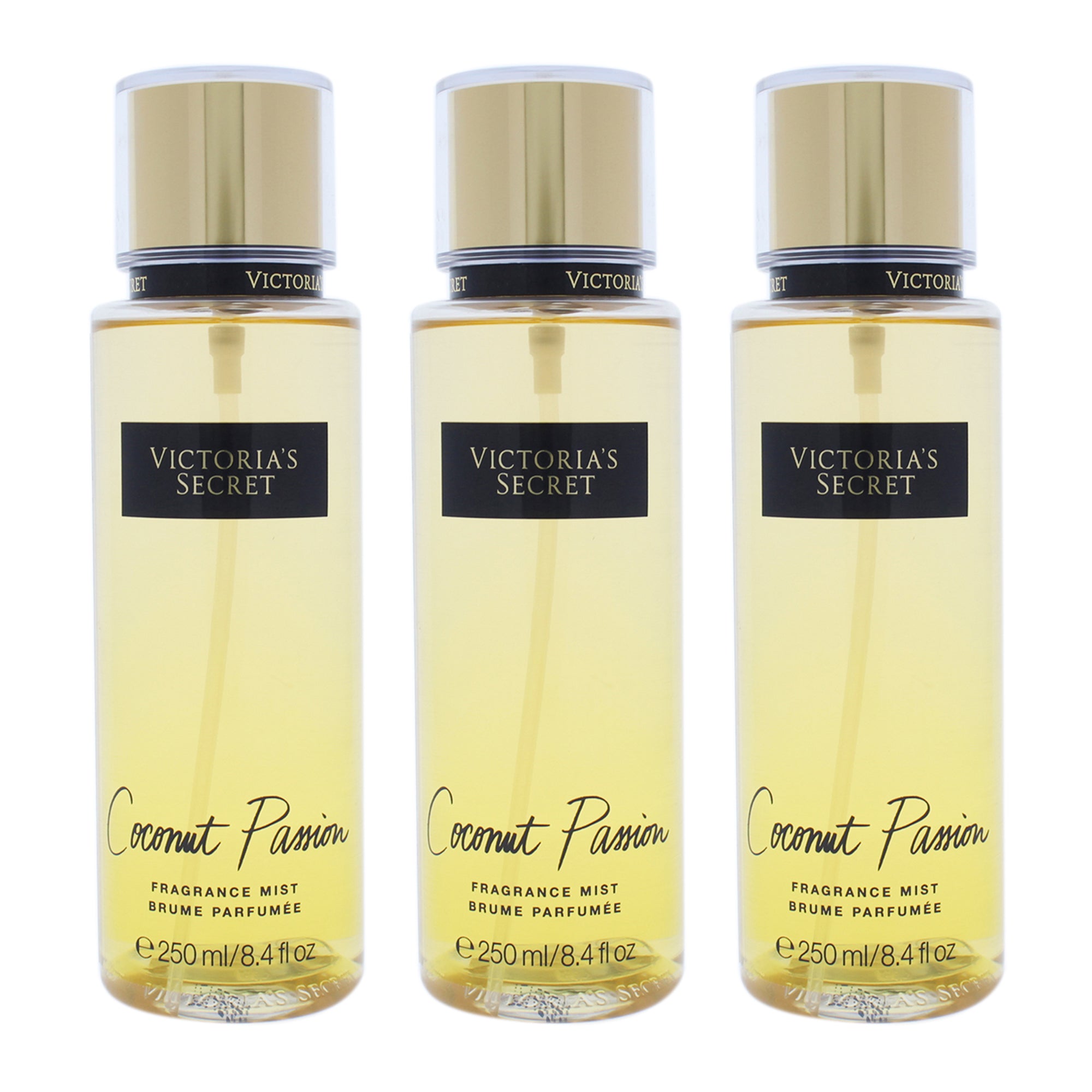 Victorias Secret Coconut Passion - Pack of 3 -Thefragrancemart.com