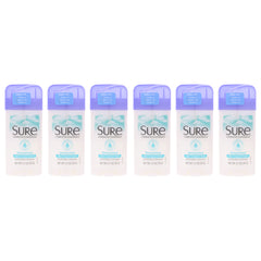 Sure Original Solid AntiPerspirant Deodorant Stick - Unscented - Pack of 6 -Thefragrancemart.com