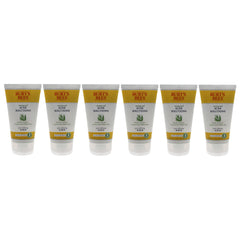 Burts Bees Natural Acne Solutions Pore Refining Scrub - Pack of 6 -Thefragrancemart.com