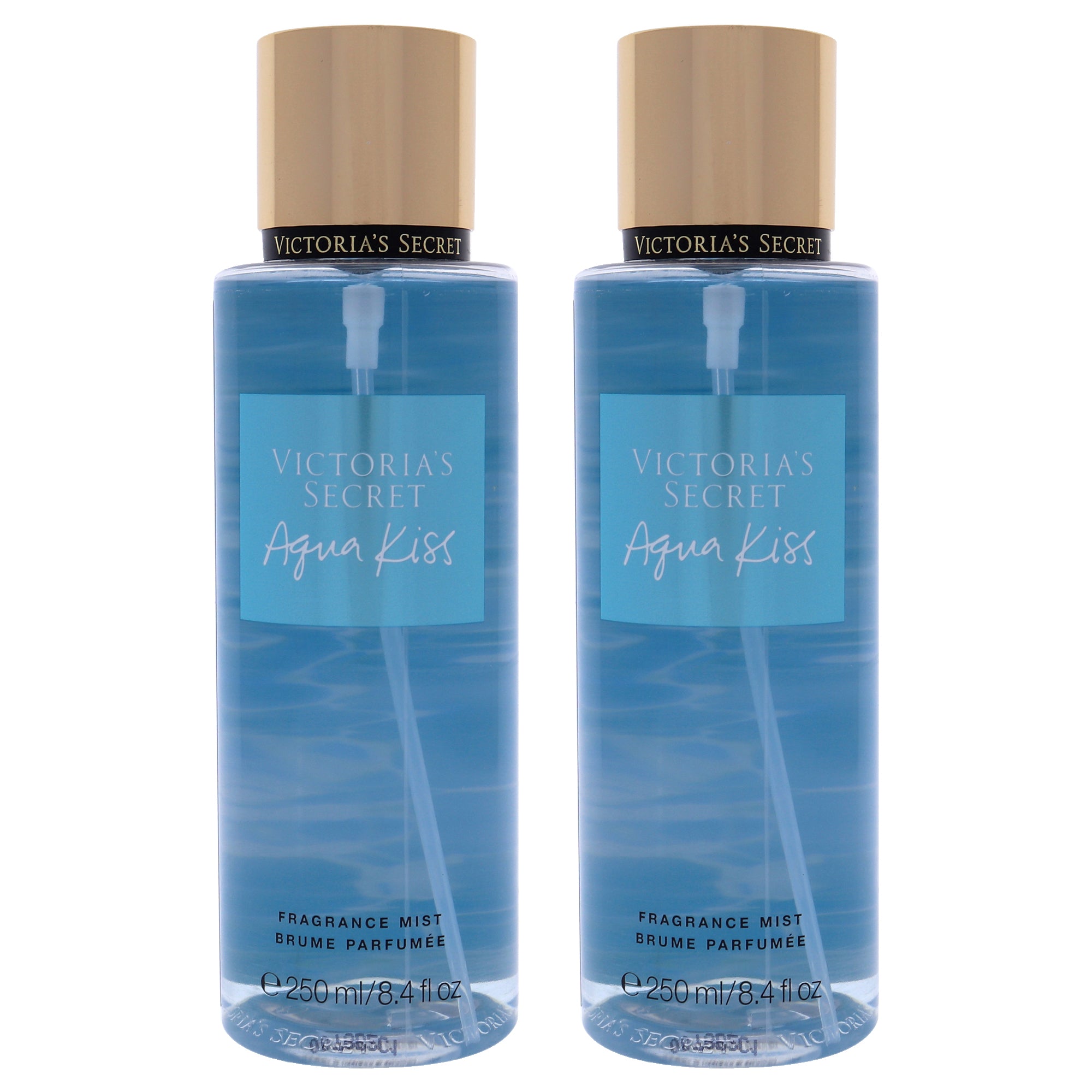 Victorias Secret Aqua Kiss - Pack of 2 -Thefragrancemart.com
