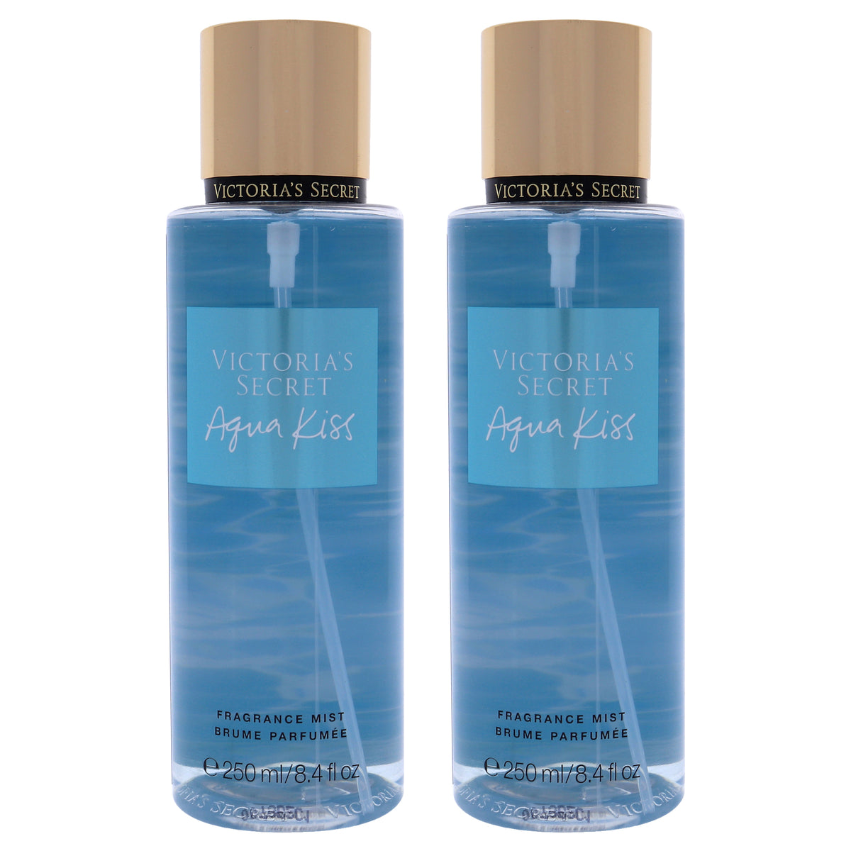 Victorias Secret Aqua Kiss - Pack of 2 -Thefragrancemart.com