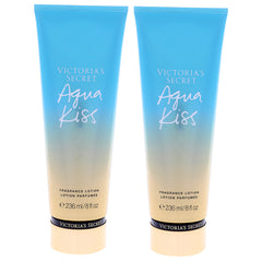 Victorias Secret Aqua Kiss Fragrance Lotion - Pack of 2 -Thefragrancemart.com