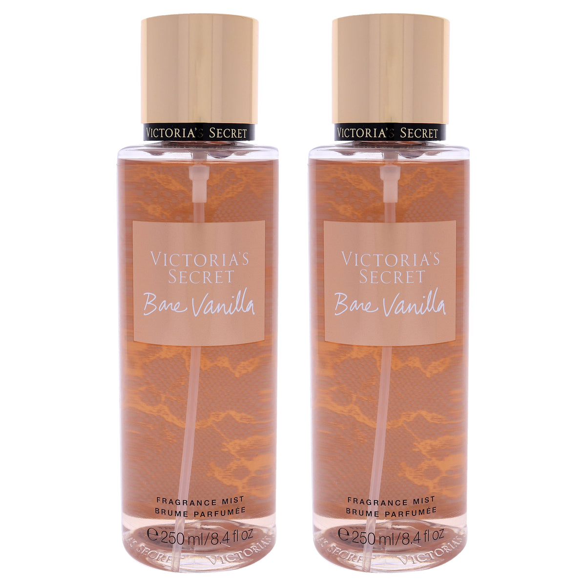 Victorias Secret Bare Vanilla - Pack of 2 -Thefragrancemart.com