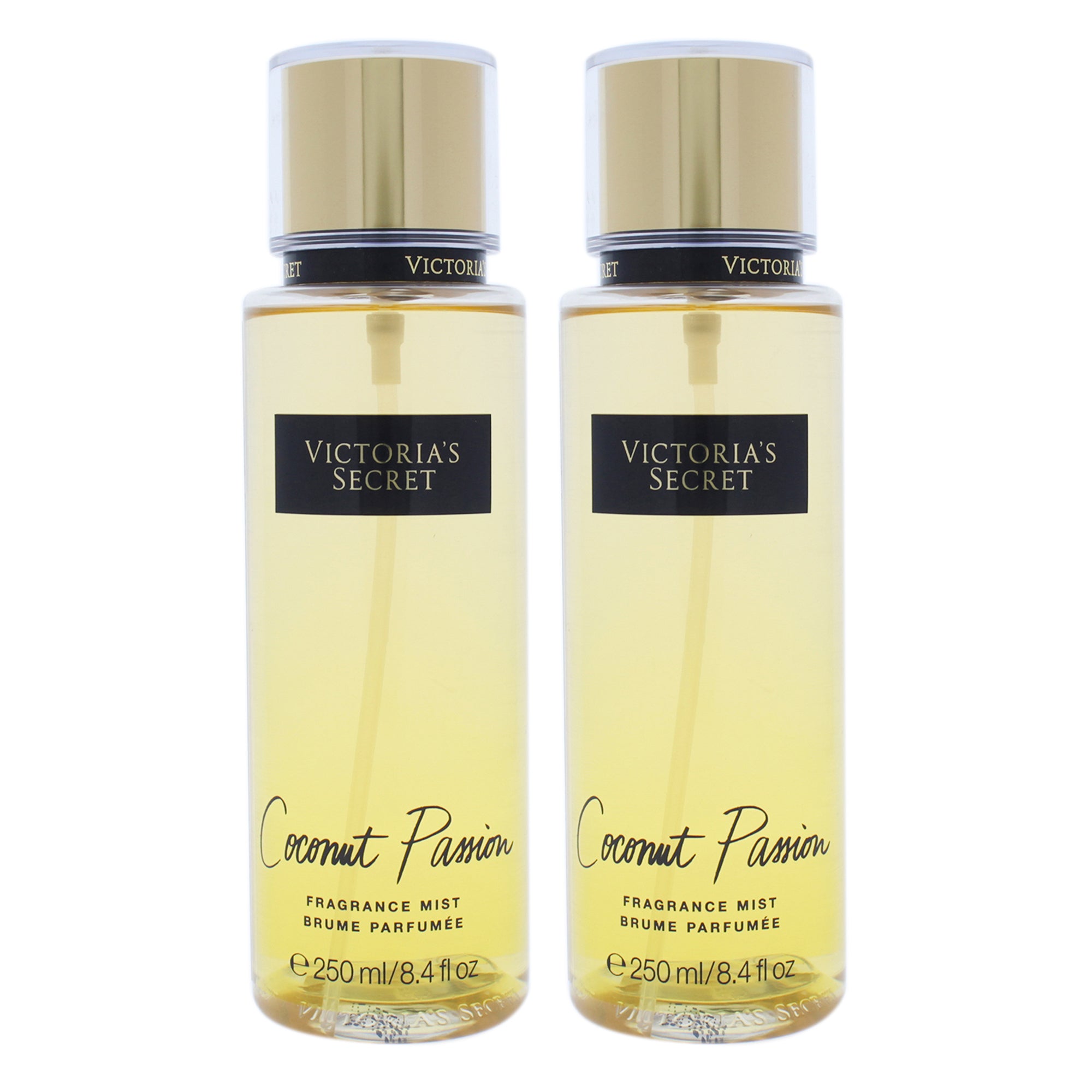 Victorias Secret Coconut Passion - Pack of 2 -Thefragrancemart.com