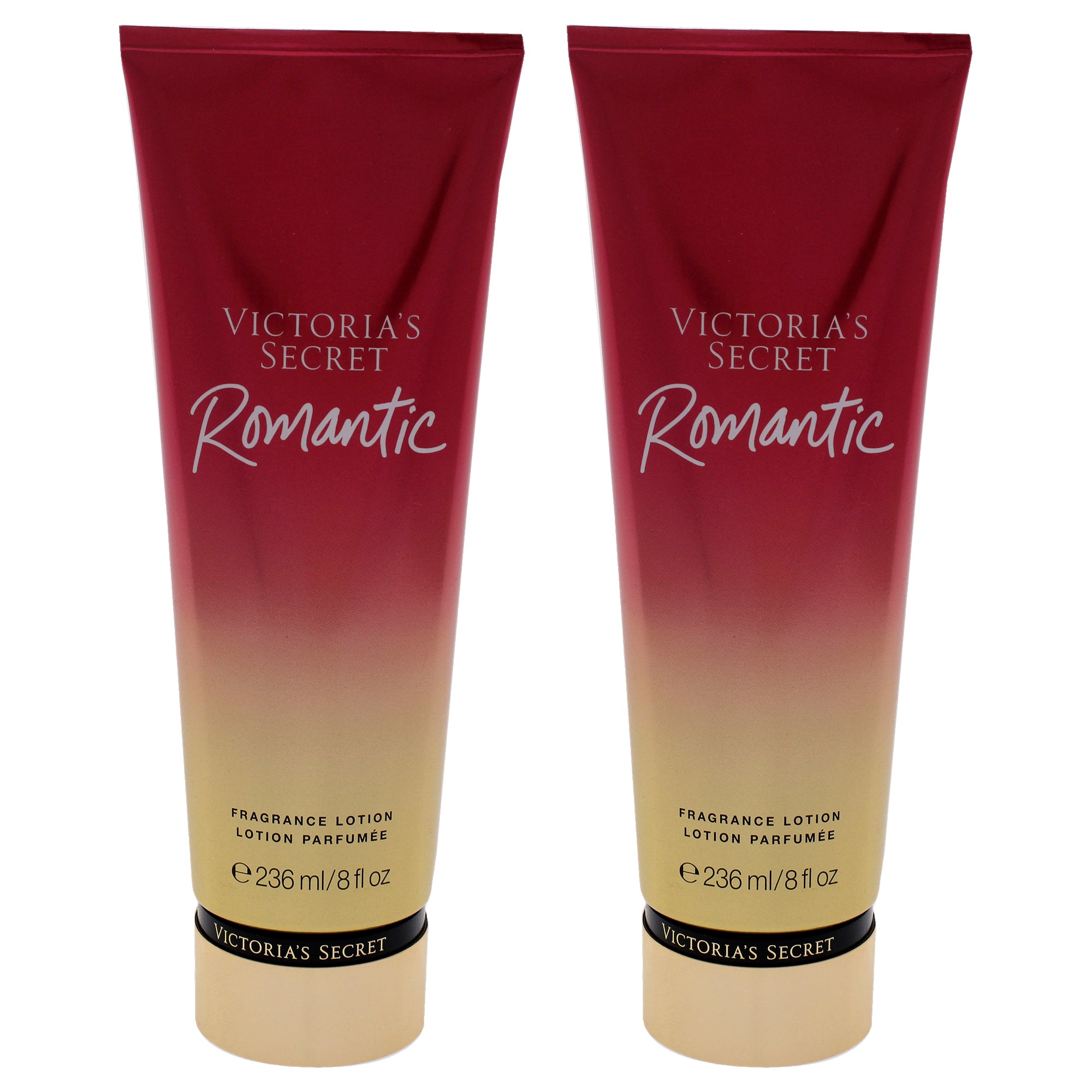 Victorias Secret Romantic Fragrance Lotion - Pack of 2 -Thefragrancemart.com