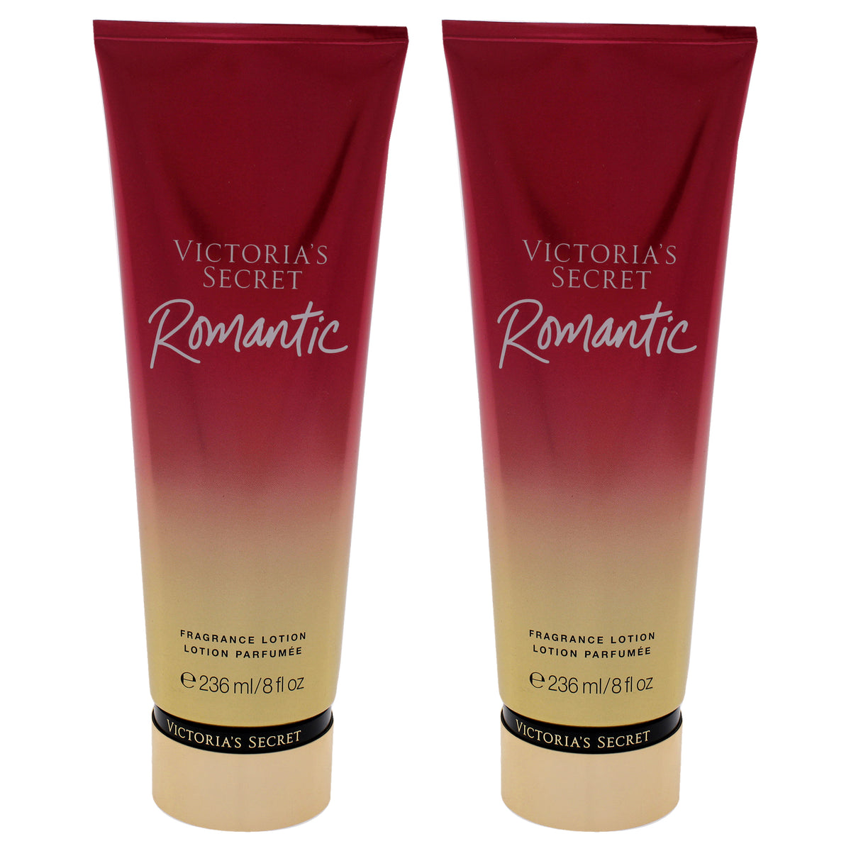 Victorias Secret Romantic Fragrance Lotion - Pack of 2 -Thefragrancemart.com