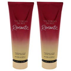 Victorias Secret Romantic Fragrance Lotion - Pack of 2 -Thefragrancemart.com