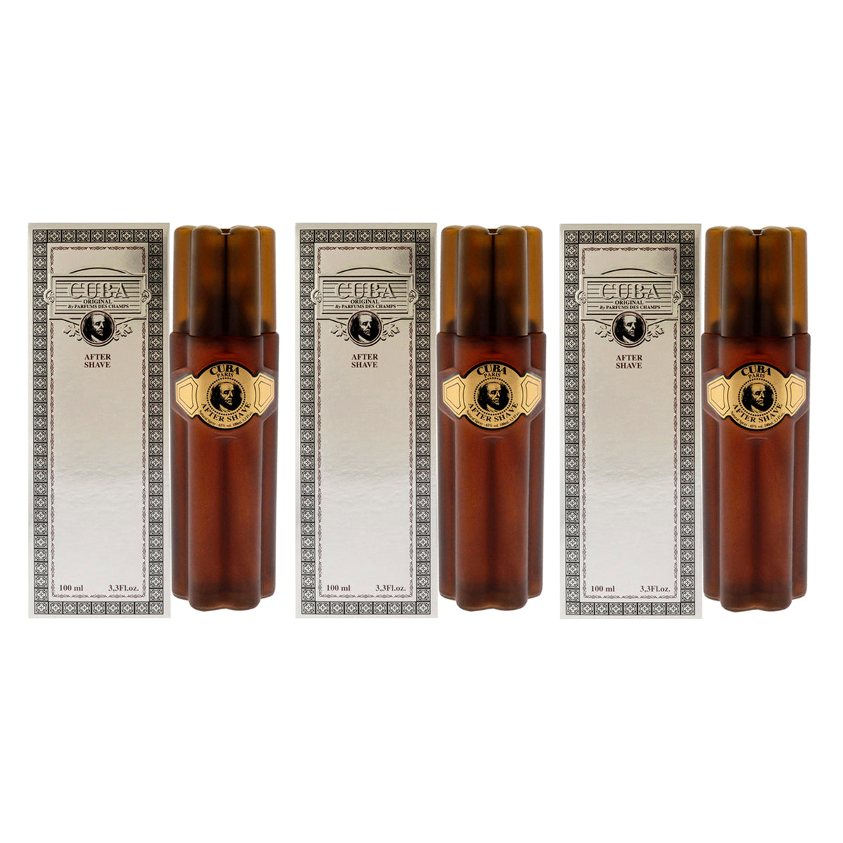 Cuba Gold - Pack of 3 -Thefragrancemart.com