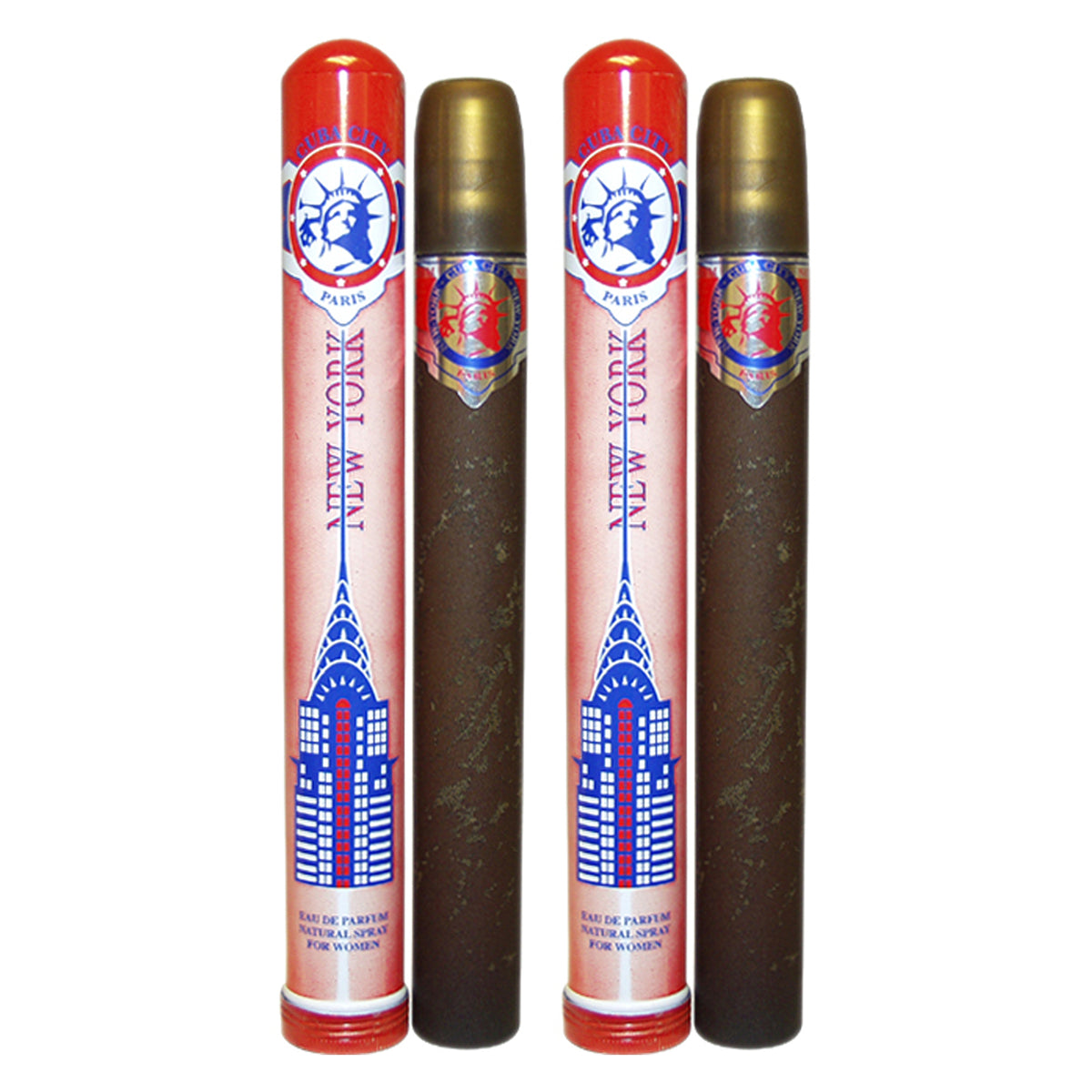 Cuba City New York - Pack of 2 Eau De Parfum-Thefragrancemart.com