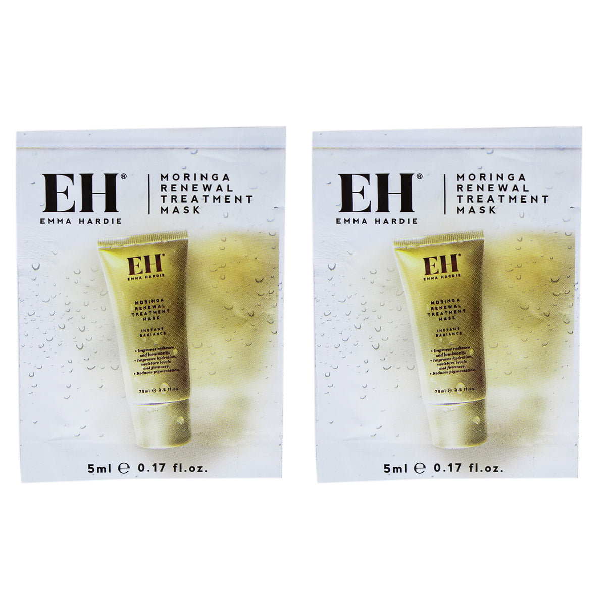 Emma Hardie Moringa Renewal Treatment Mask - Pack of 2 -Thefragrancemart.com