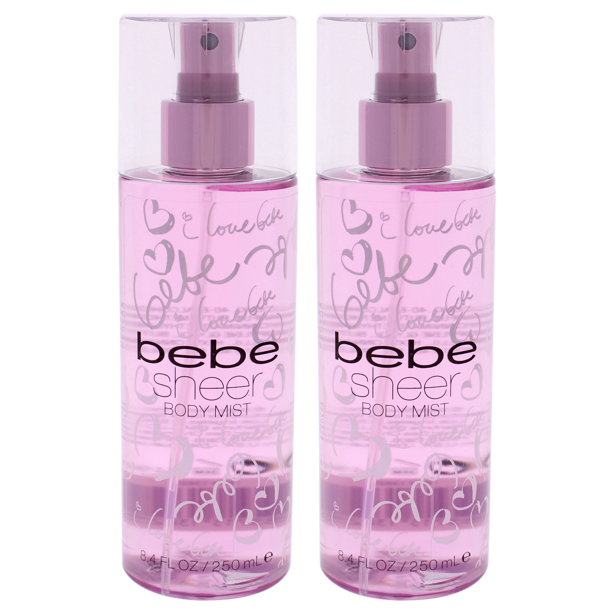 Bebe Sheer - Pack of 2 -Thefragrancemart.com