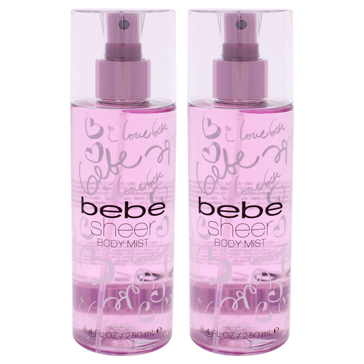 Bebe Sheer - Pack of 2 -Thefragrancemart.com