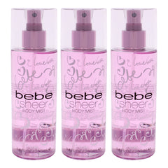 Bebe Sheer - Pack of 3 -Thefragrancemart.com
