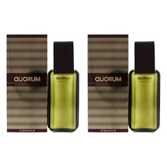 Antonio Puig Quorum - Pack of 2 Eau De Toilette-Thefragrancemart.com