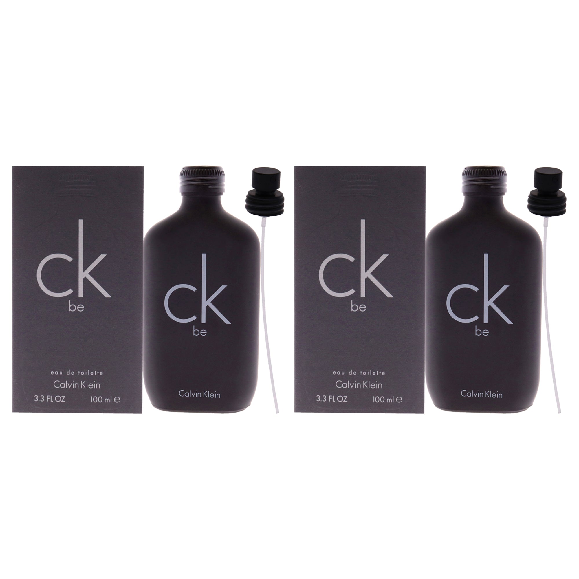 Calvin Klein CK Be - Pack of 2 Eau De Toilette-Thefragrancemart.com