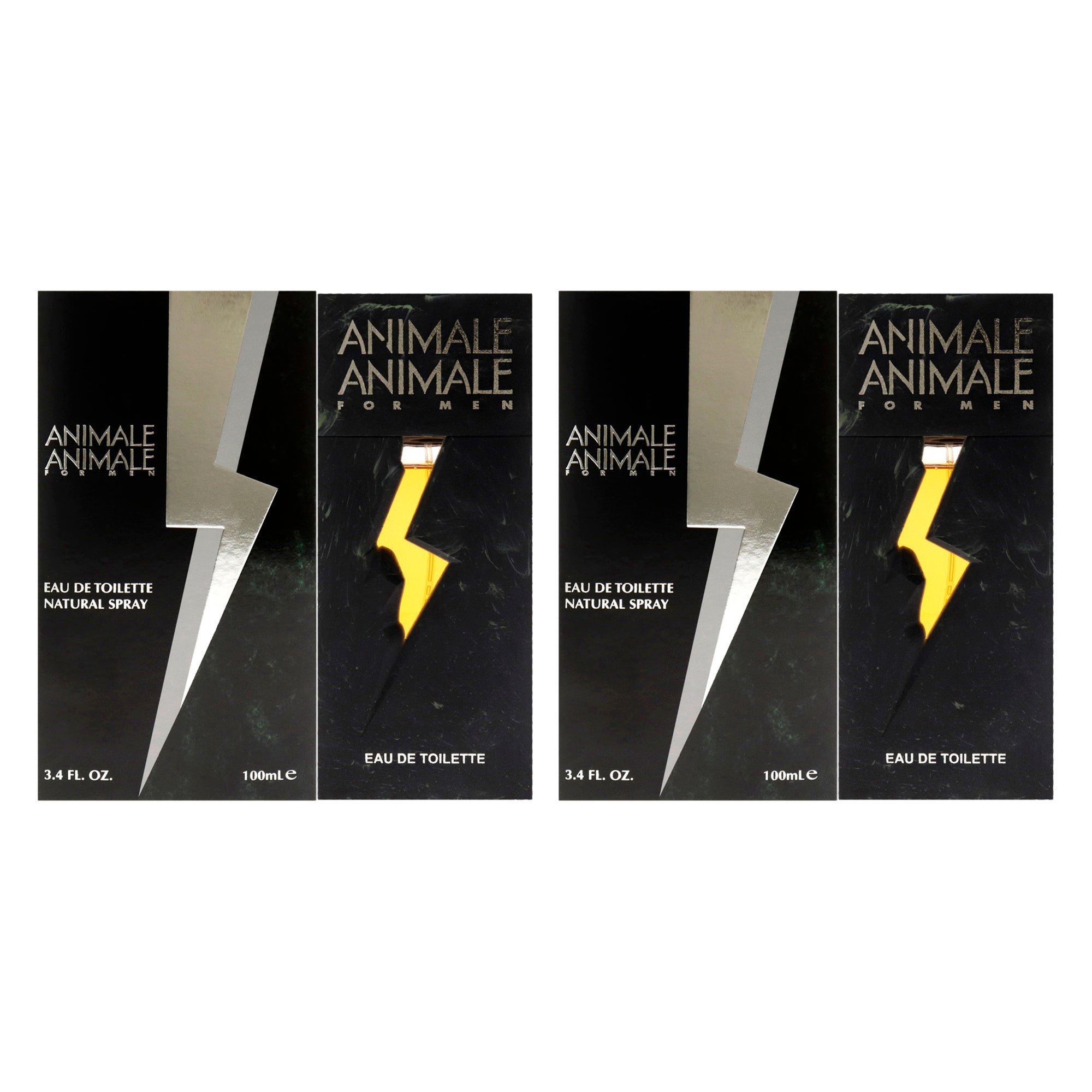 Animale Animale - Pack of 2 Eau De Toilette-Thefragrancemart.com