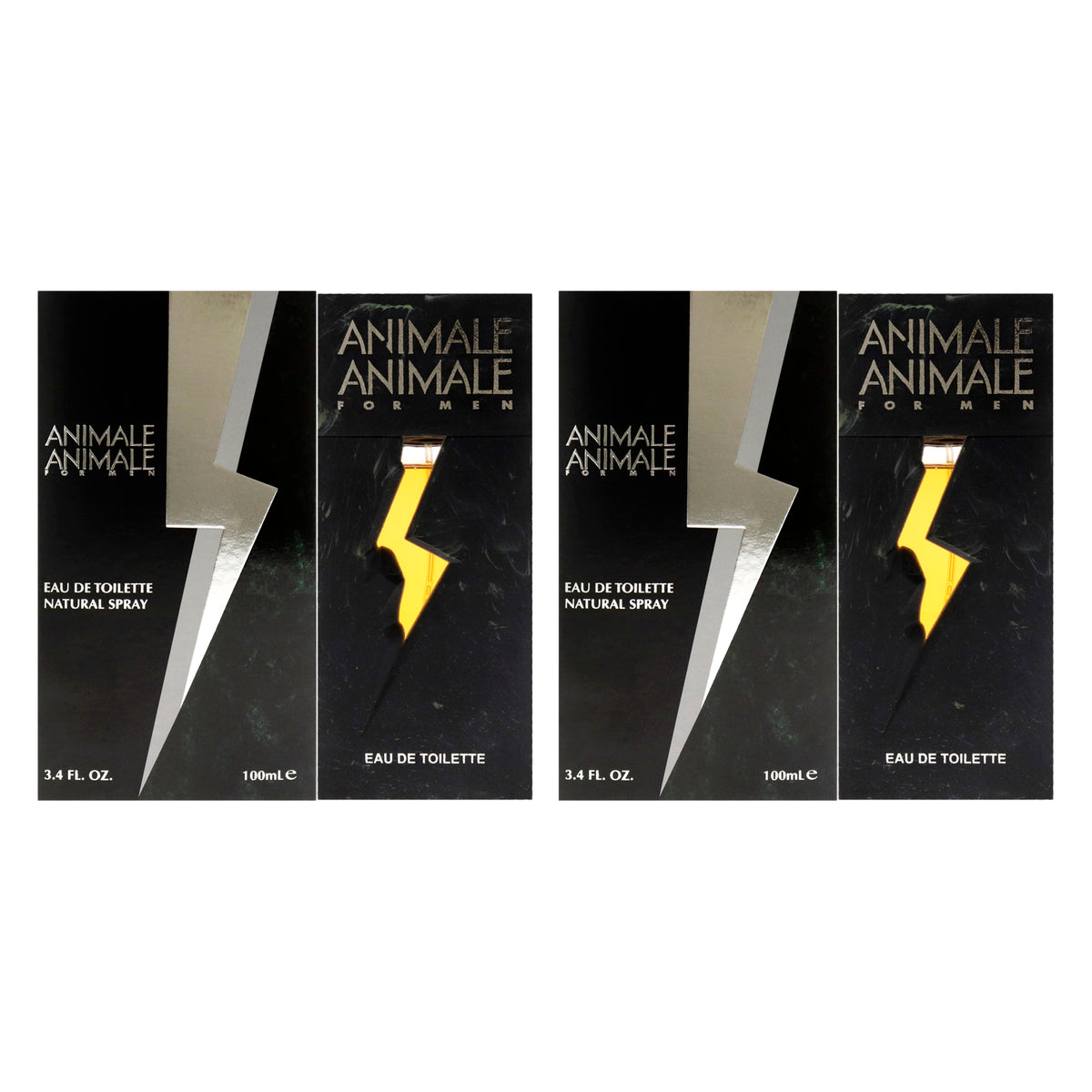 Animale Animale - Pack of 2 Eau De Toilette-Thefragrancemart.com