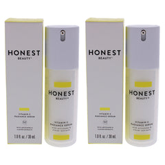 Honest Vitamin C Radiance Serum - Pack of 2 -Thefragrancemart.com