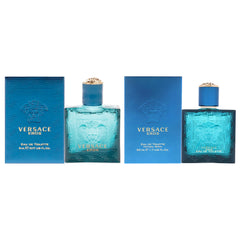 Versace Eros Kit 2 Pc Kit-Thefragrancemart.com