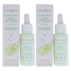 Pacifica Clean Shot Vegan Amino Acid 10 Percent Complex - Pack of 2 -Thefragrancemart.com