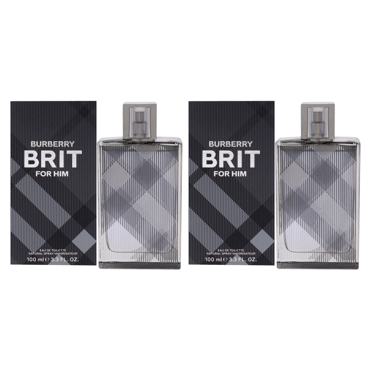 Burberry Brit - Pack of 2 Eau De Toilette-Thefragrancemart.com