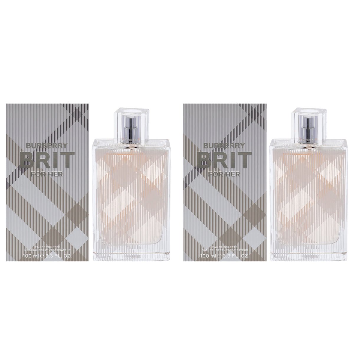 Burberry Brit - Pack of 2 Eau De Toilette-Thefragrancemart.com