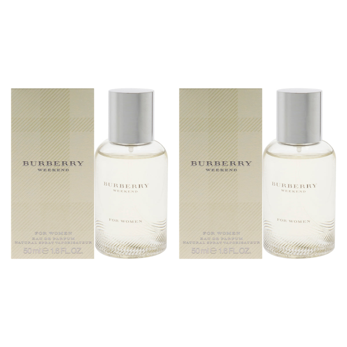 Burberry Weekend - Pack of 2 Eau De Parfum-Thefragrancemart.com