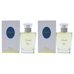 Christian Dior Diorella - Pack of 2 Eau De Toilette-Thefragrancemart.com
