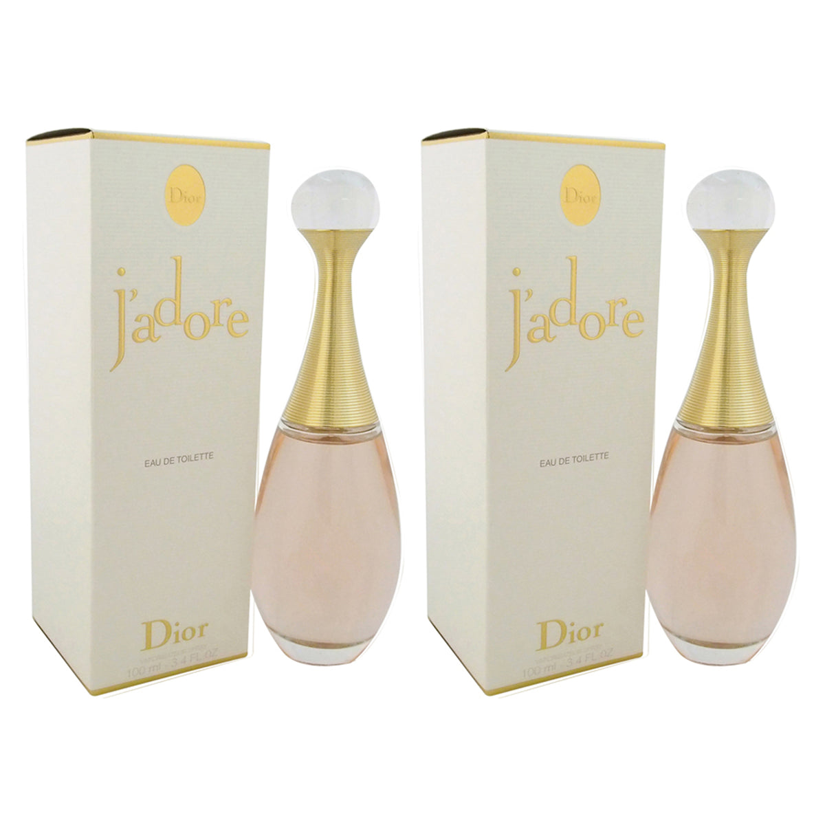 Christian Dior Jadore - Pack of 2 Eau De Toilette-Thefragrancemart.com